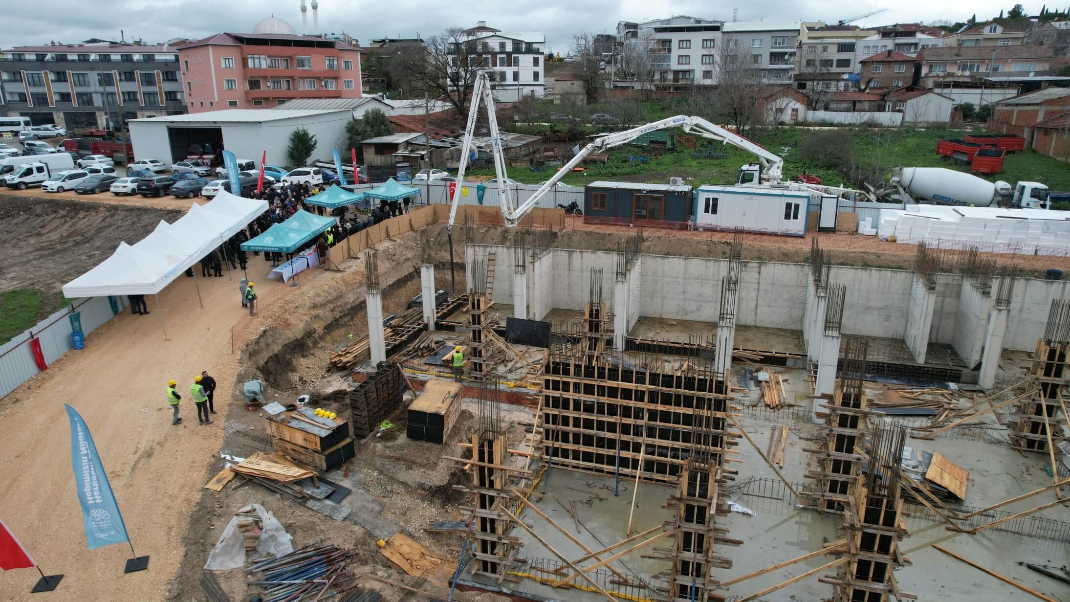 Nilüfer’e 4. kreş kazandırılıyor