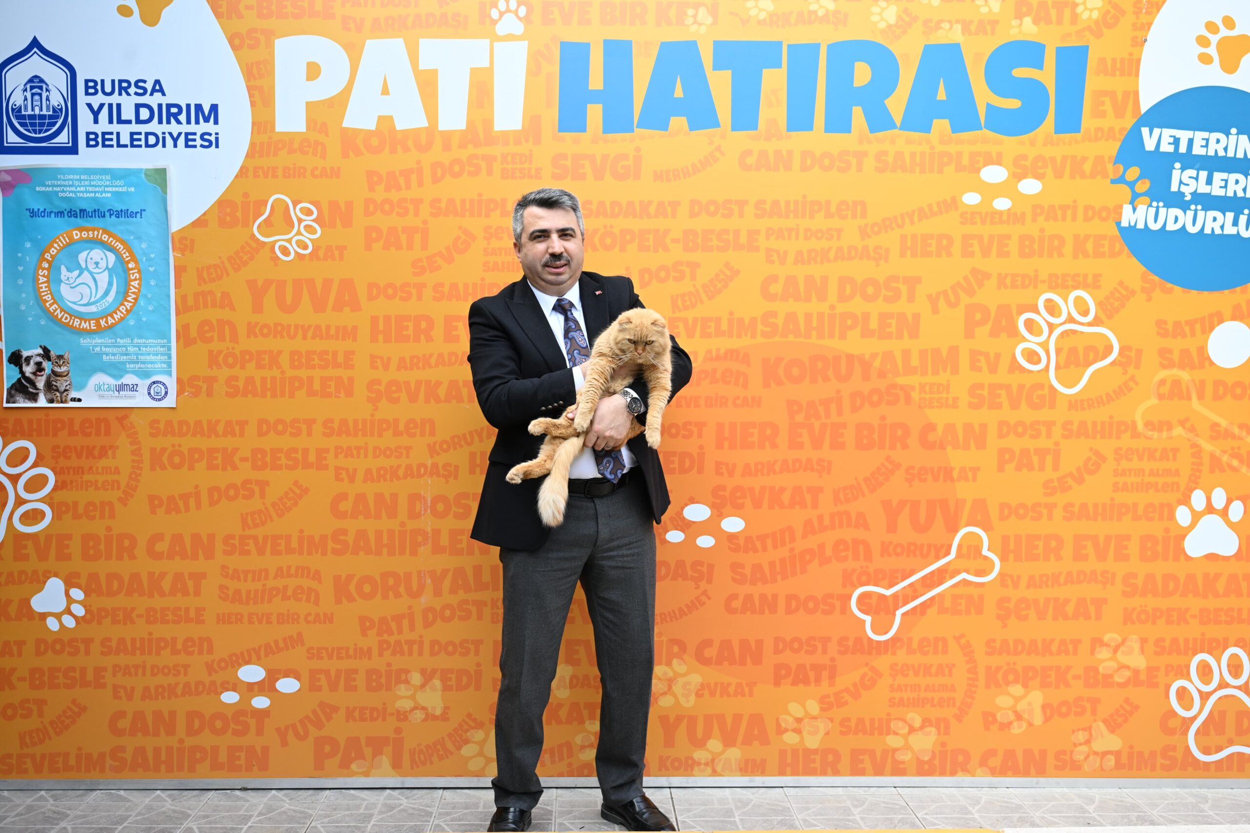 YILDIRIM’DA 625 PATİLİ DOST SICAK YUVAYA KAVUŞTU