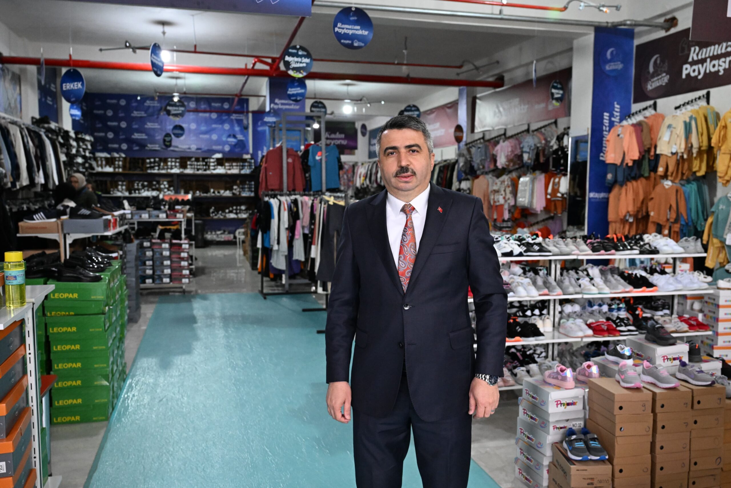 YILDIRIM’DA BAYRAM ERKEN GELDİ