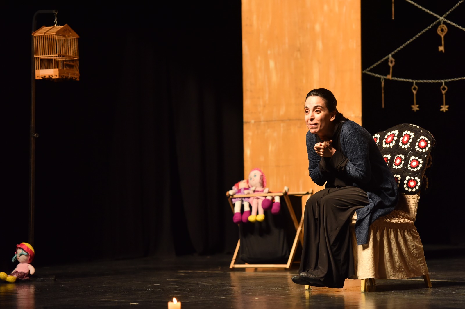 FİLİSTİN HAKKINDA KONUŞMALIYIZ’ TİYATRO OYUNU SAHNELENDİ