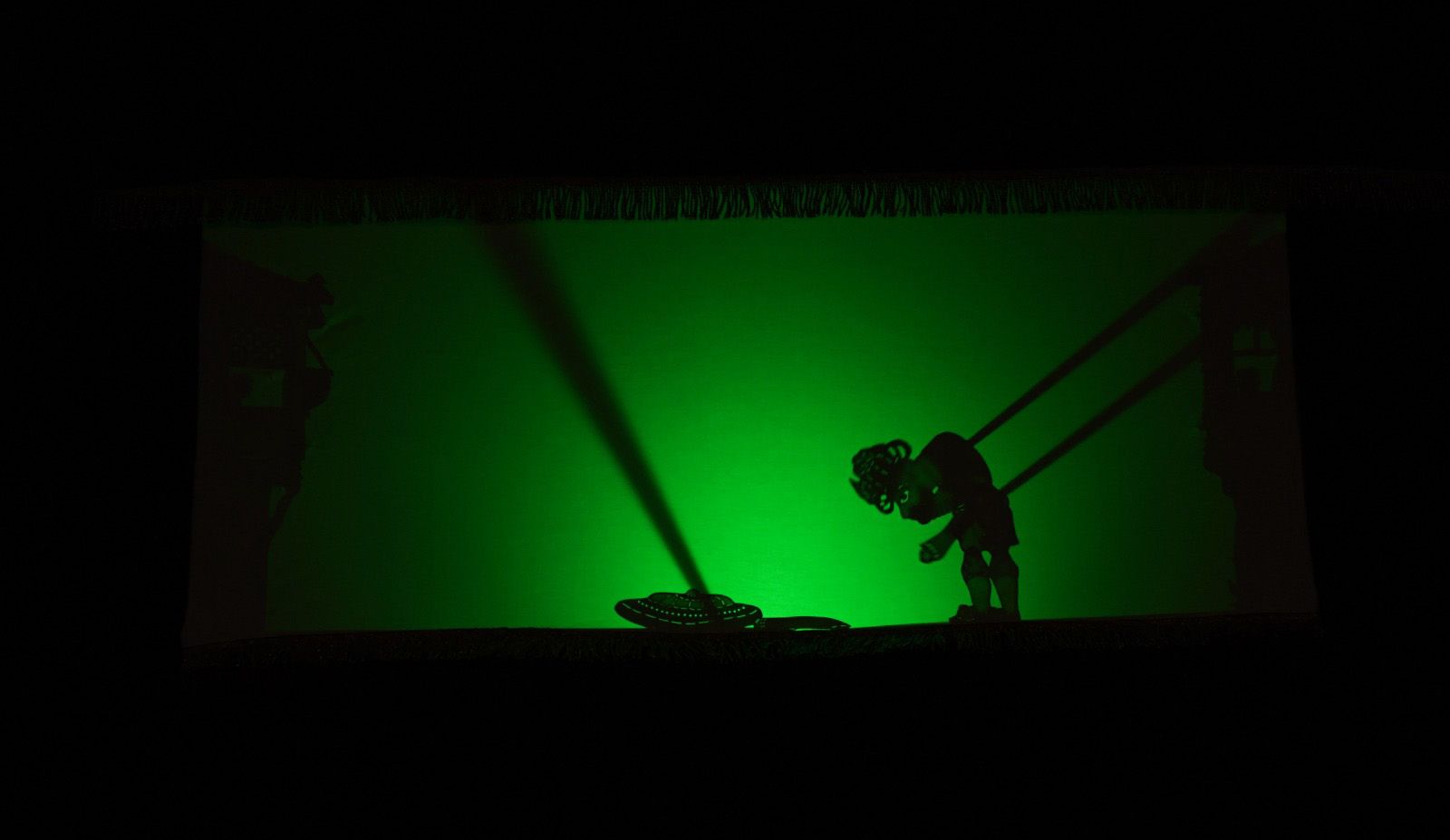 Karagöz’ün Uzay Yolculuğu Perdeye Yansıdı