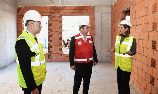 Başkan Erkan Aydın temelini attı! 3 ay sonra hizmete giriyor