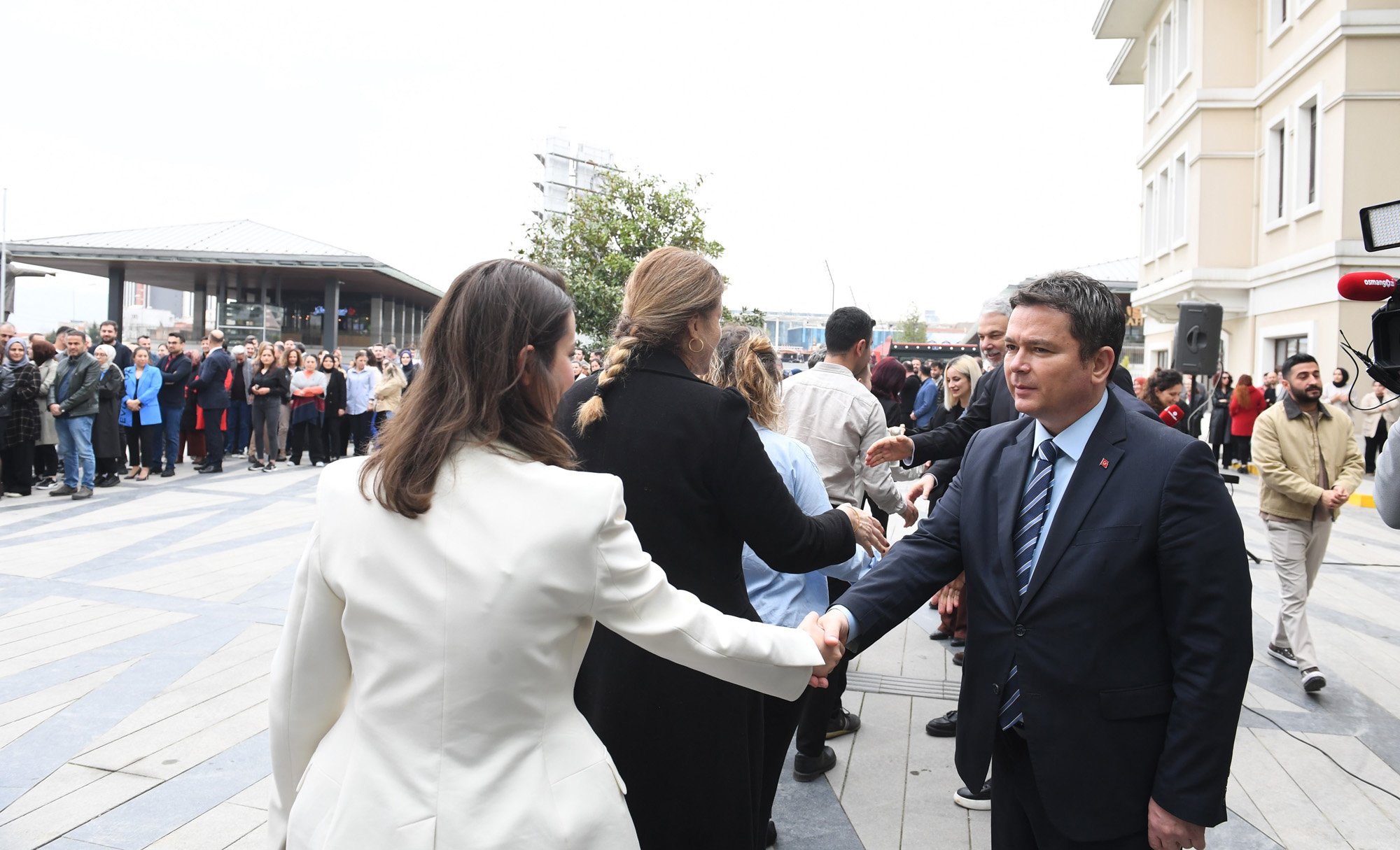 Başkan Aydın, Osmangazi Ailesiyle Bayramlaştı