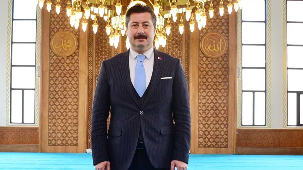 BAŞKAN ERCAN ÖZEL'DEN BAYRAM MESAJI