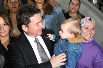 Yeşilova Mahallesi’nde 1000 Kişilik İftar Sofrası