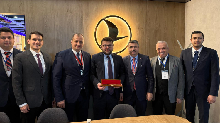 Başkan Usta ITB Berlin Turizm Fuarı’nda