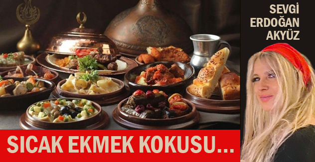 SICAK EKMEK KOKUSU…