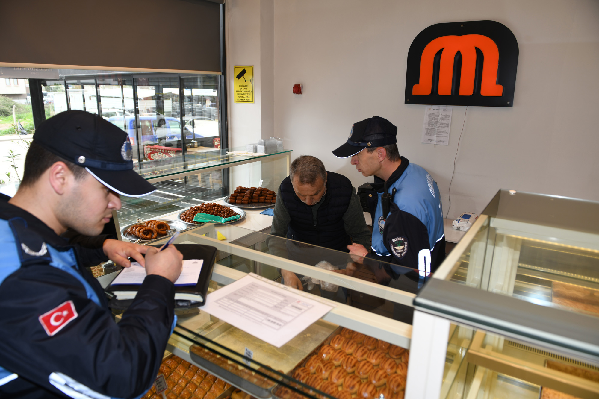 Zabıtadan Bayram Öncesi Denetim