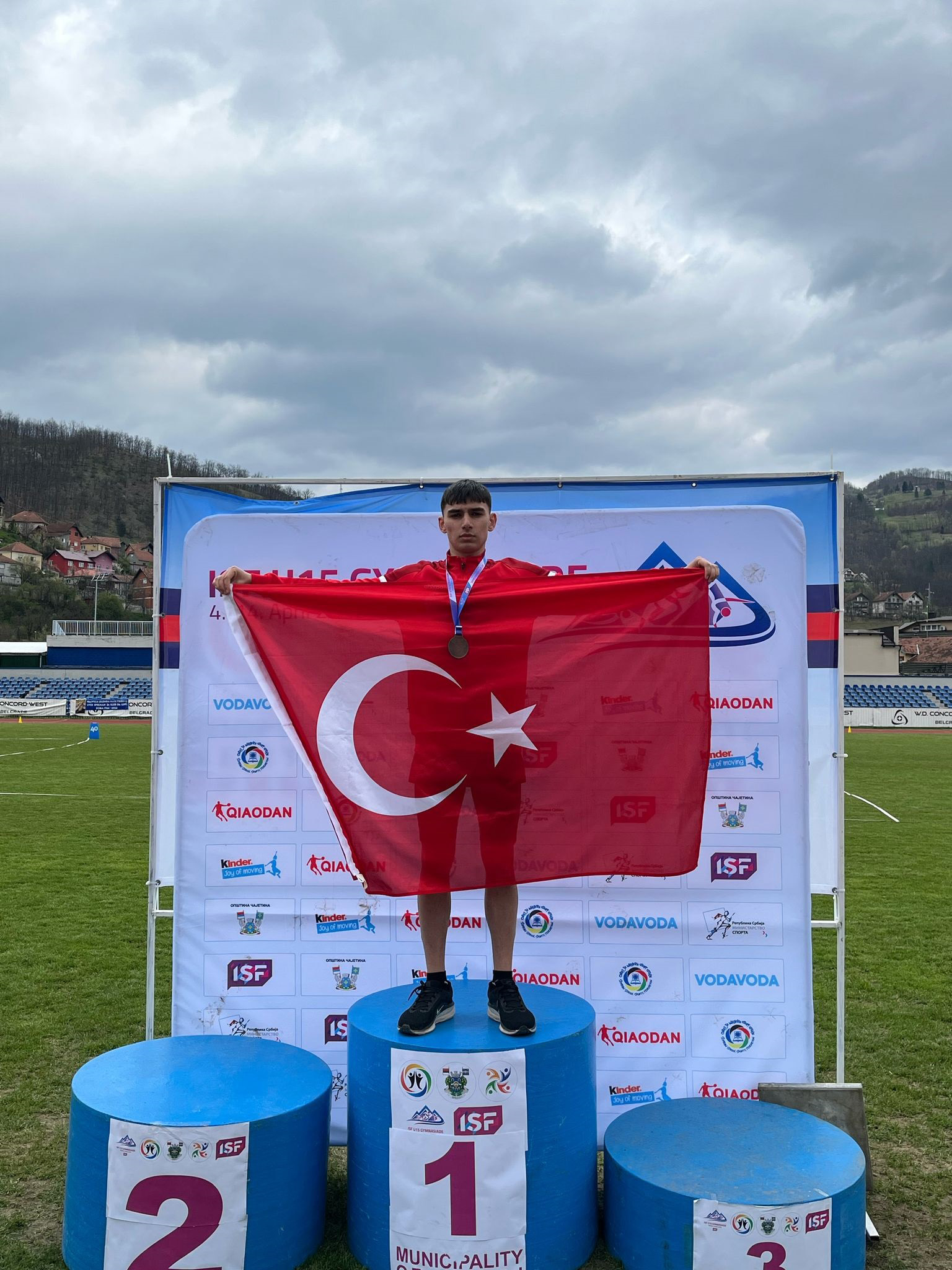 Osmangazili milli atletten dünya üçüncülüğü