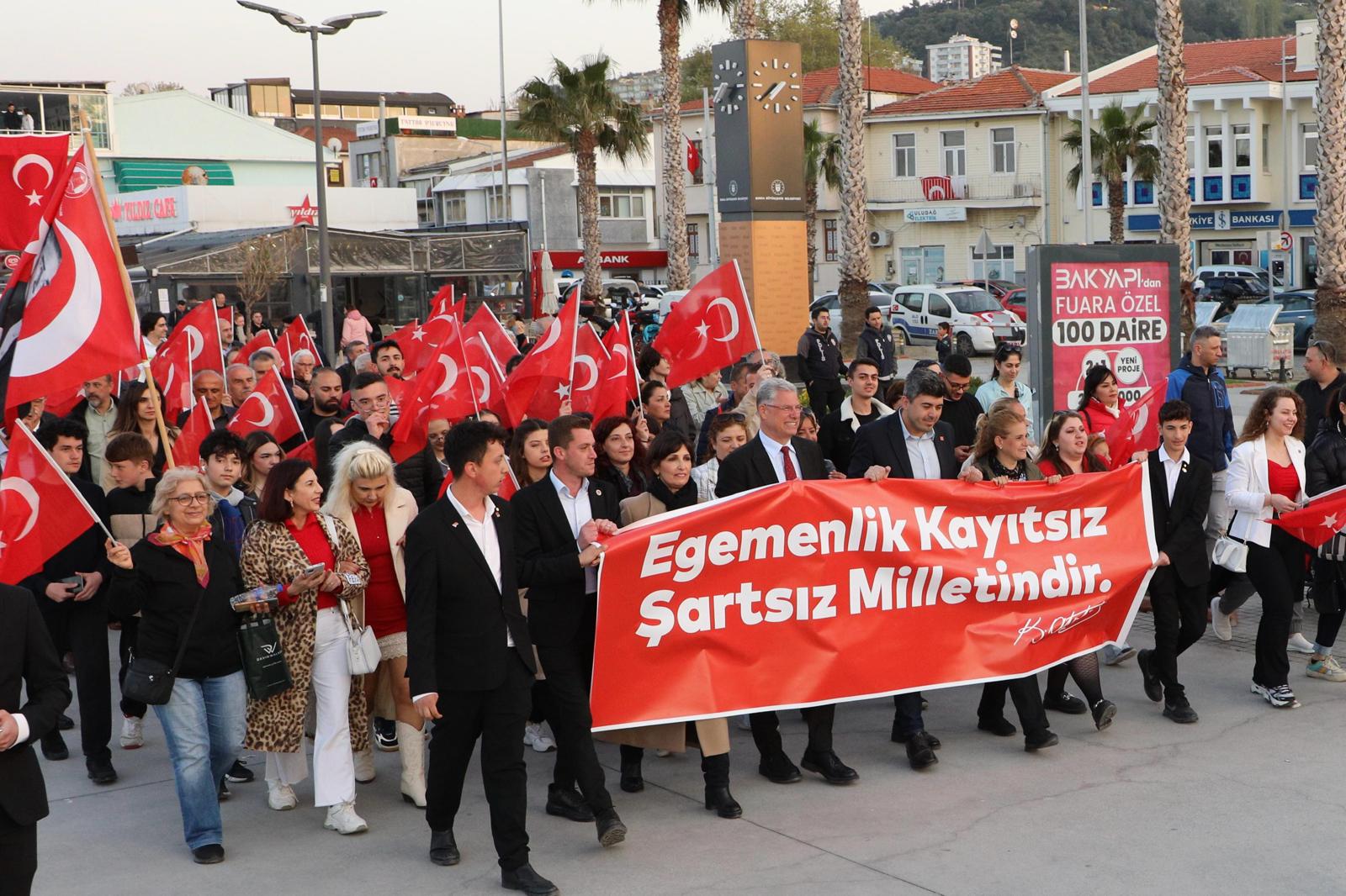 MUDANYA’DA 23 NİSAN’DA TARİHİ İMZA: ÇOCUKLARLA GELECEĞE SÖZLEŞME