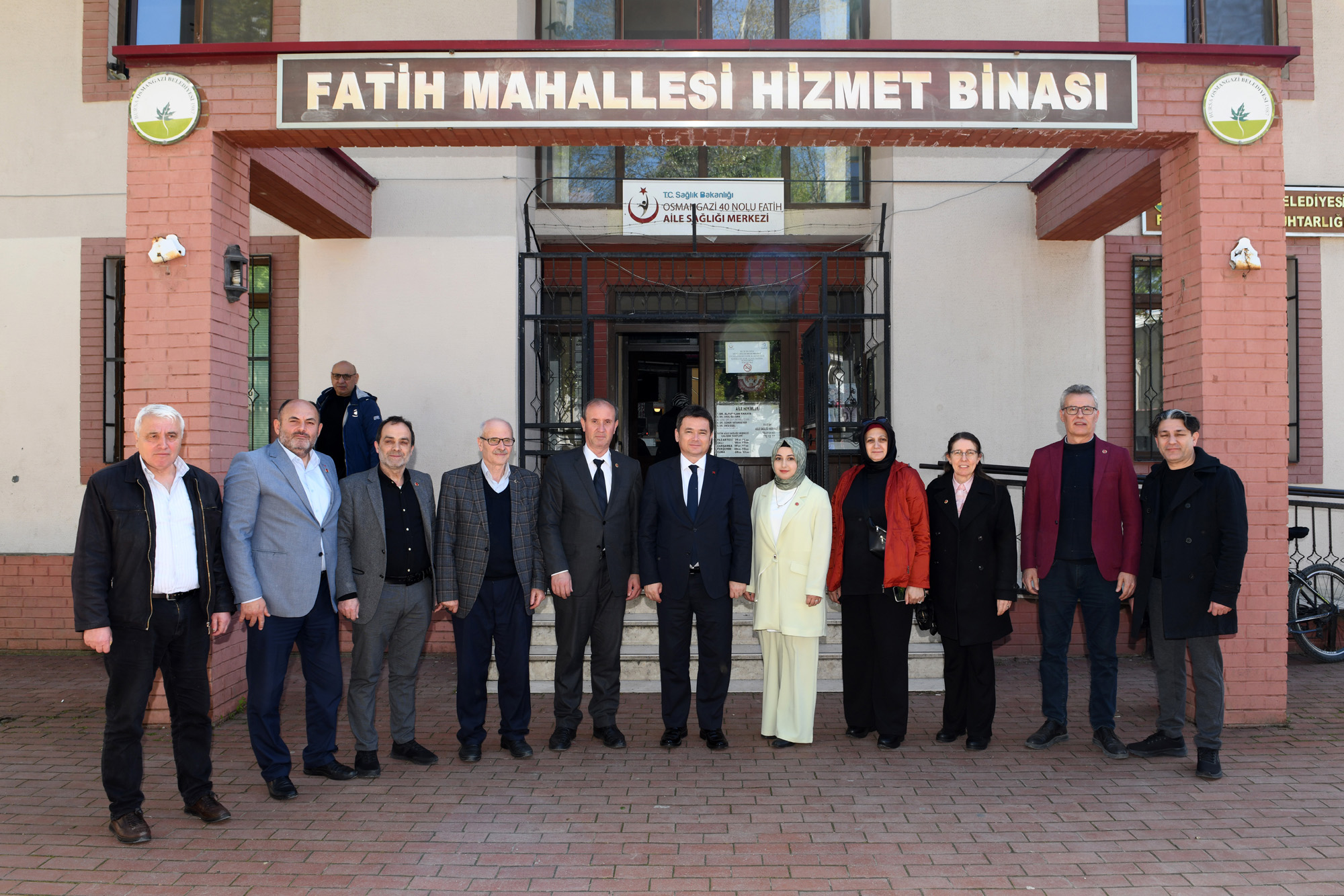 Başkan Aydın’dan vatandaşlara çorba ikramı