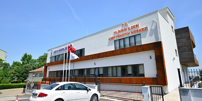 YILDIRIM OLASI AFETLERE HAZIR