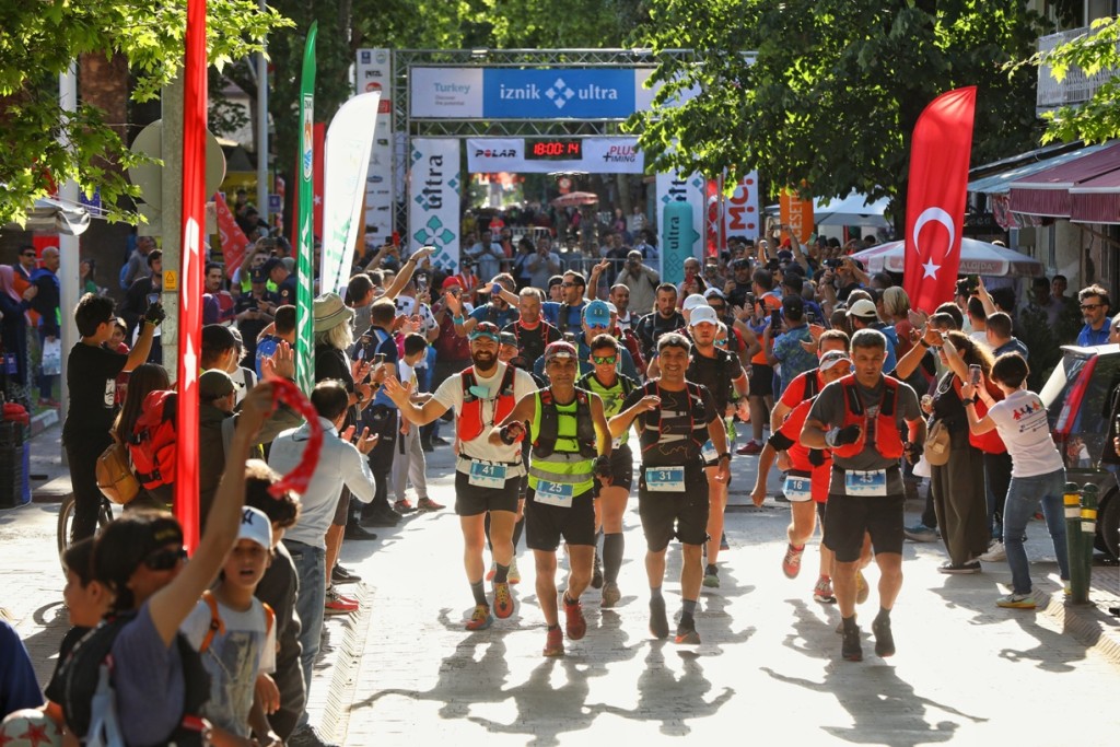 TÜRKİYE'NİN EN UZUN SOLUKLU ULTRA MARATONU BAŞLIYOR