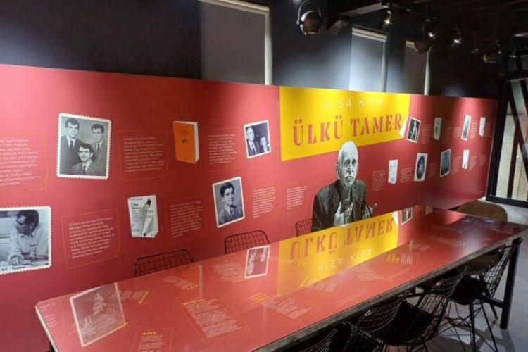 Ülkü Tamer'in eserleri Nilüfer'de sergileniyor