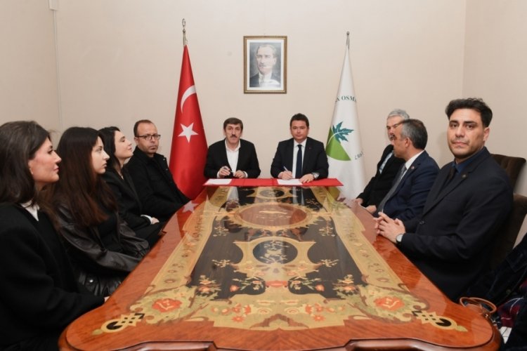 Osmangazi’deki basket sahalarını liseliler güzelleştirecek