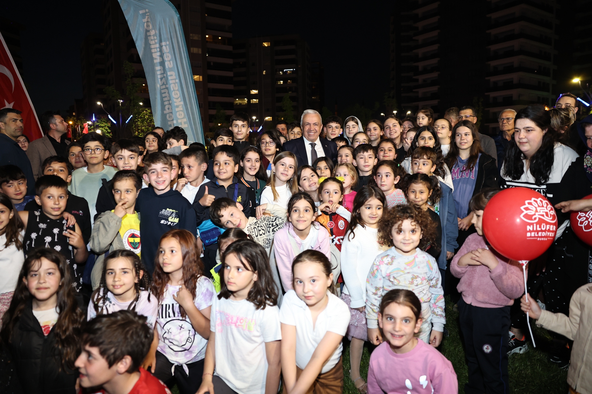 23 Nisan Parkı’nda coşkulu açılış