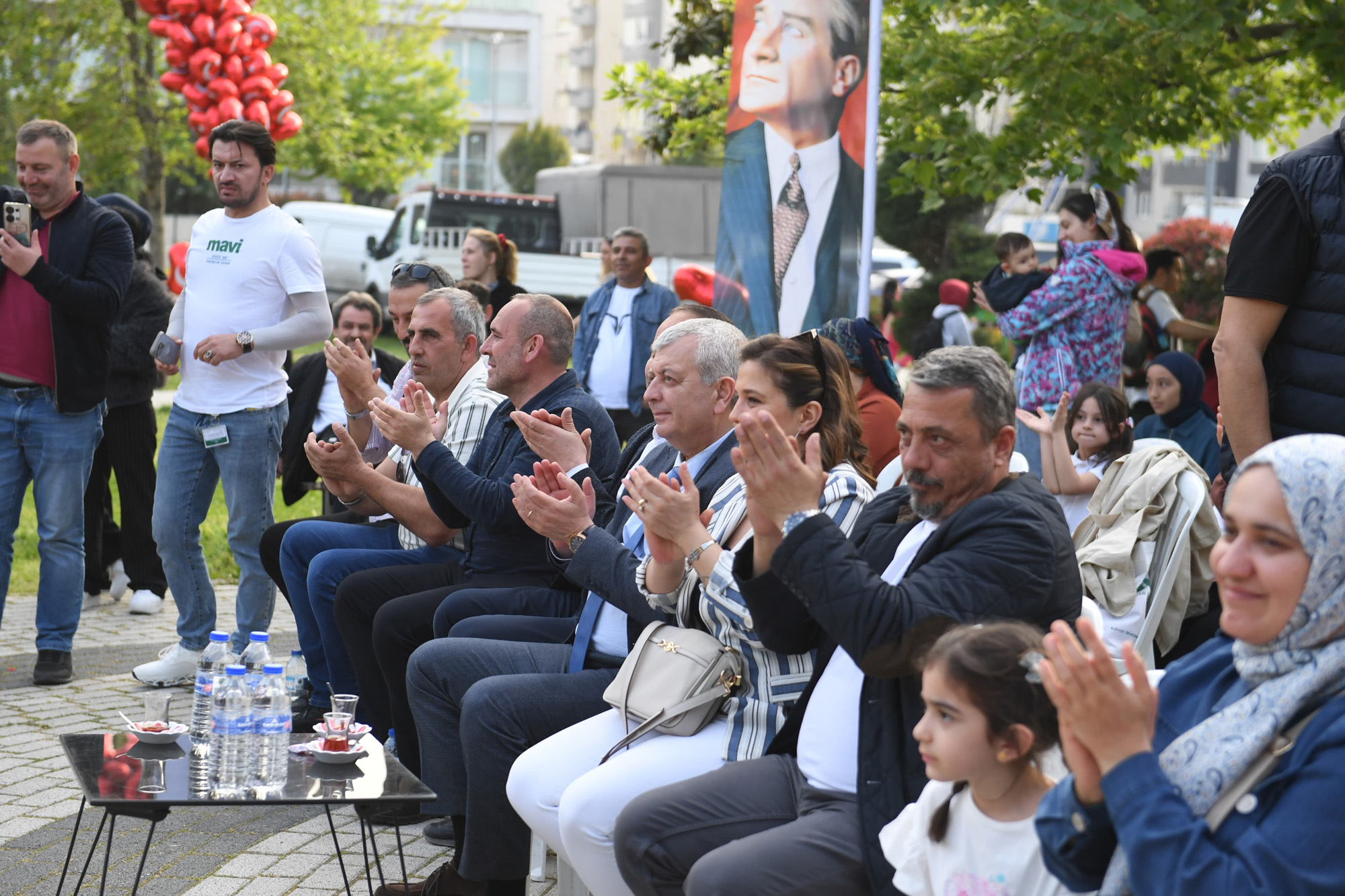 Osmangazi’de 23 Nisan kutlamaları başladı