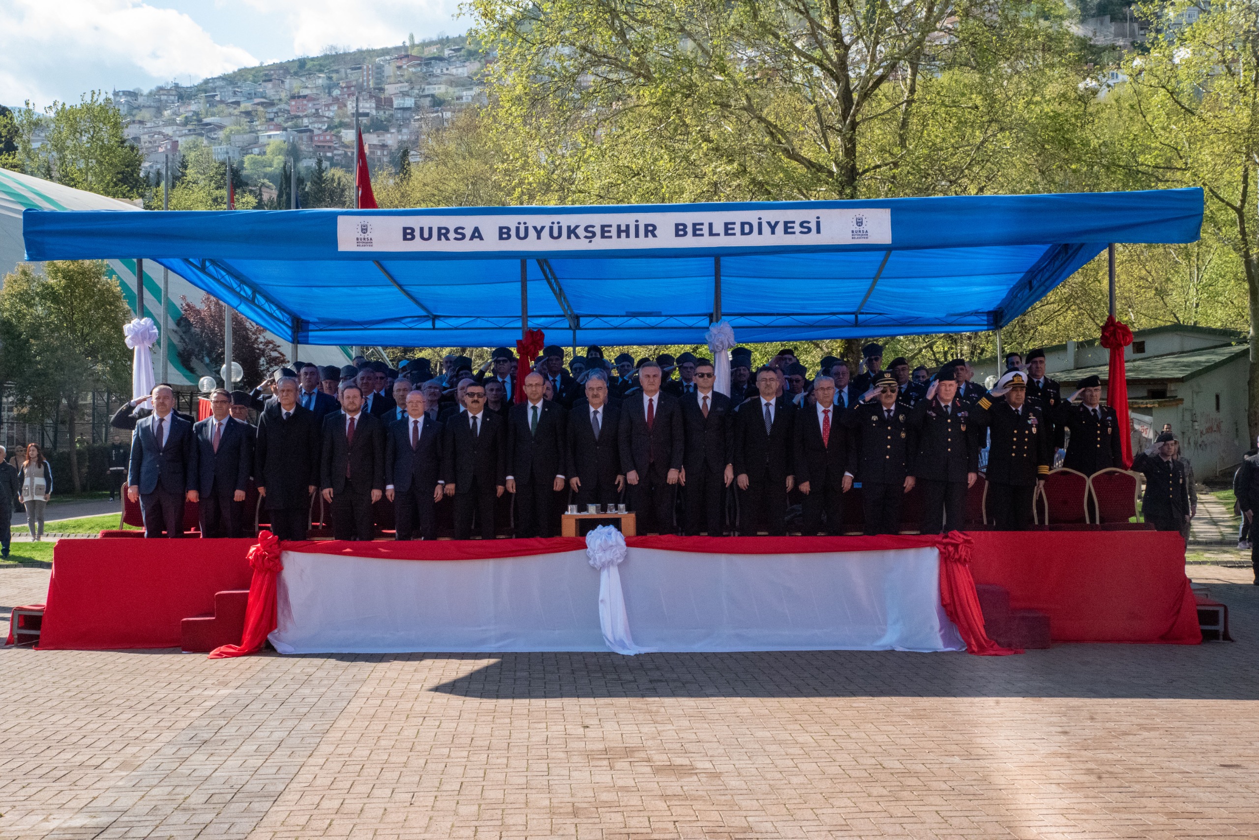 Bursa'nın fethi coşkuyla kutlandı