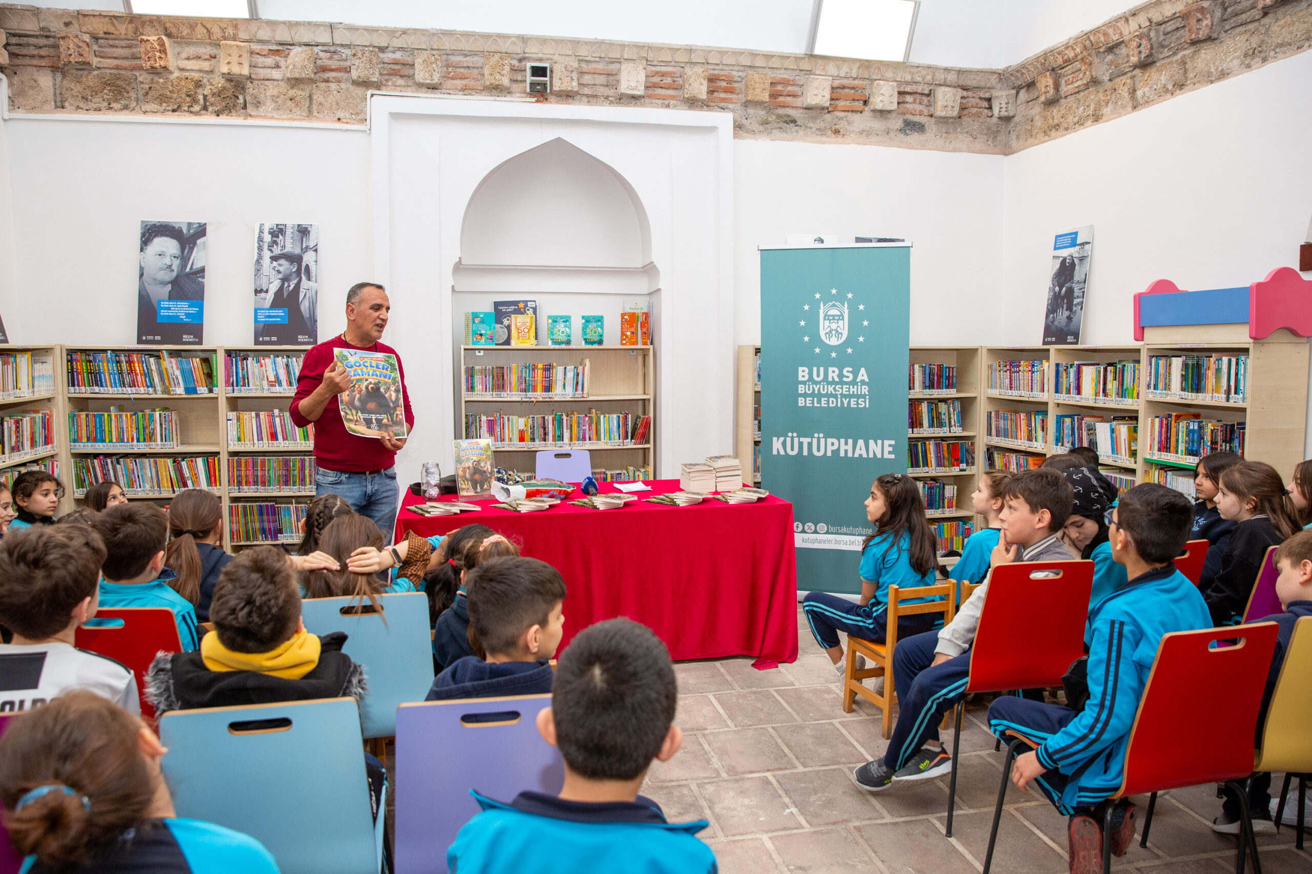 Minik okurlara kitap bilinci aşılandı