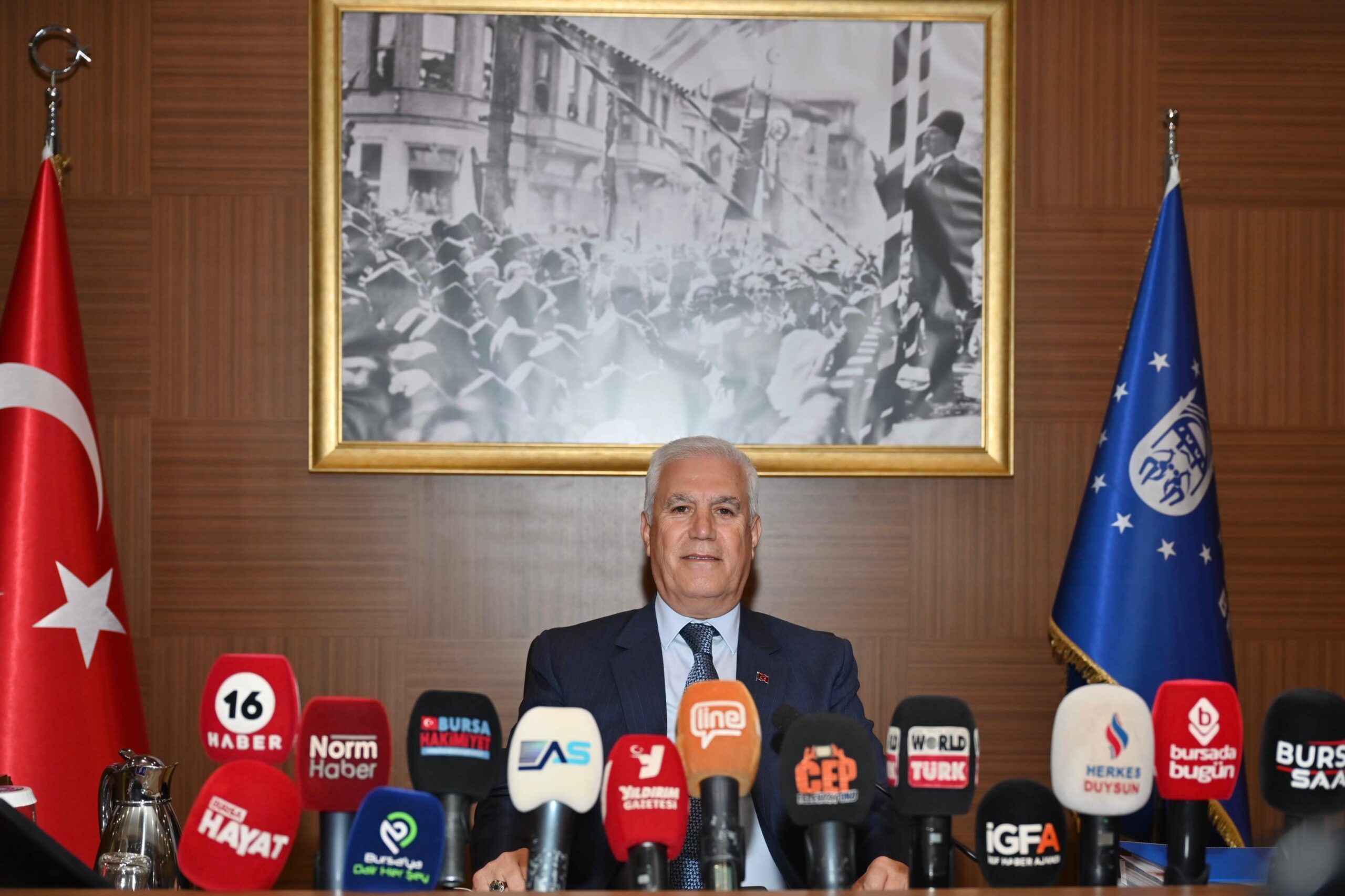 Bursa Büyükşehir Meclisi’nde komisyon seçimleri yapıldı