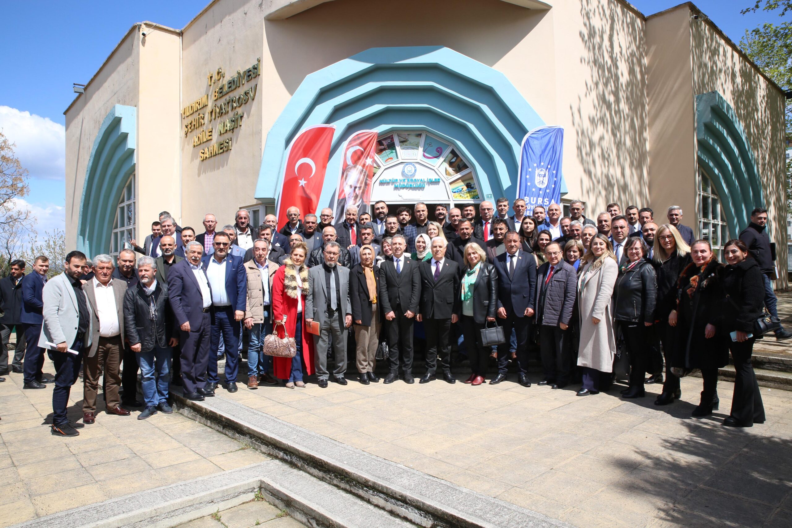 Başkan Bozbey Burada’nın son durağı Piremir Mahallesi oldu