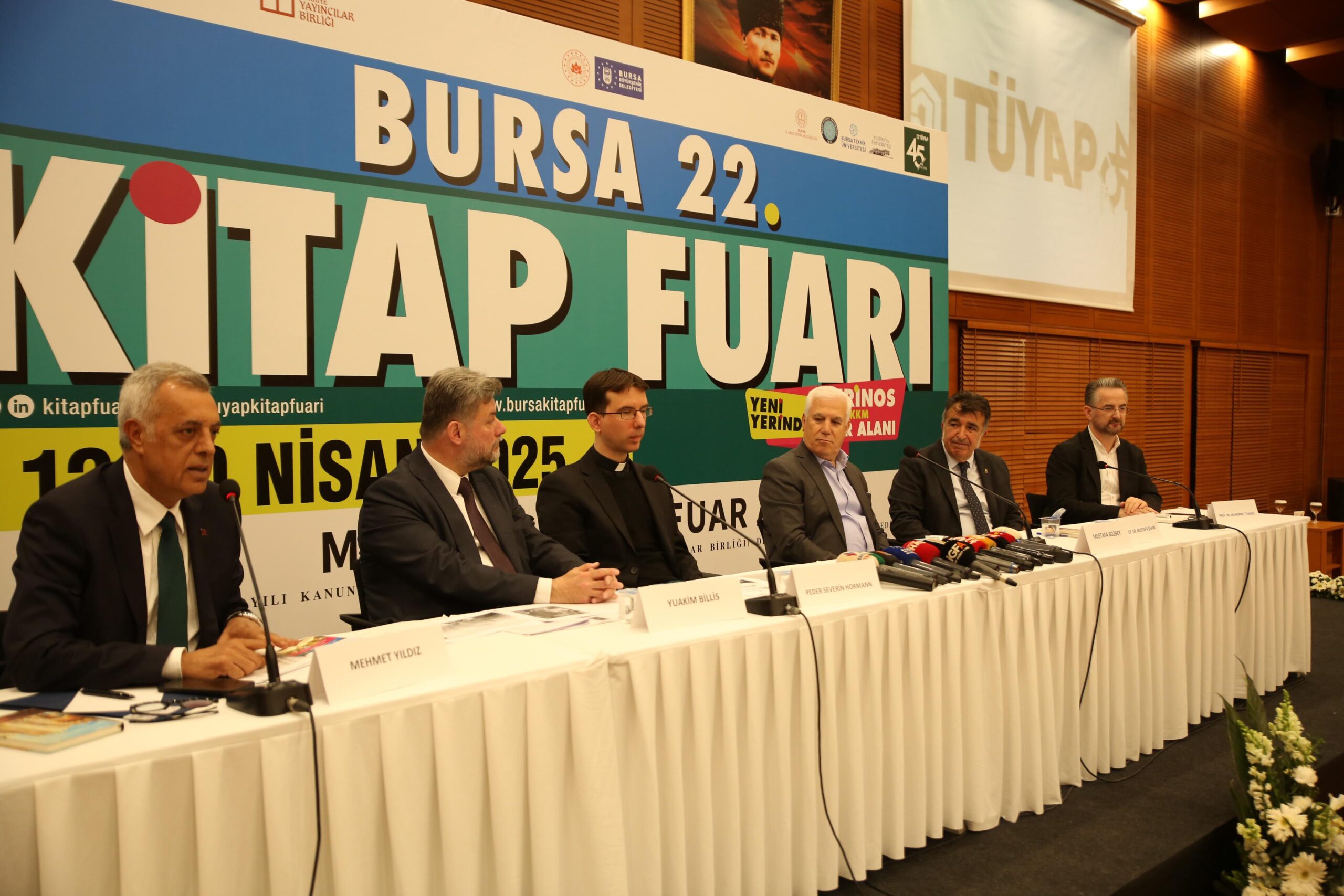 Bursa Kitap Fuarı’nda İznik’in tarihi zenginliği konuşuldu