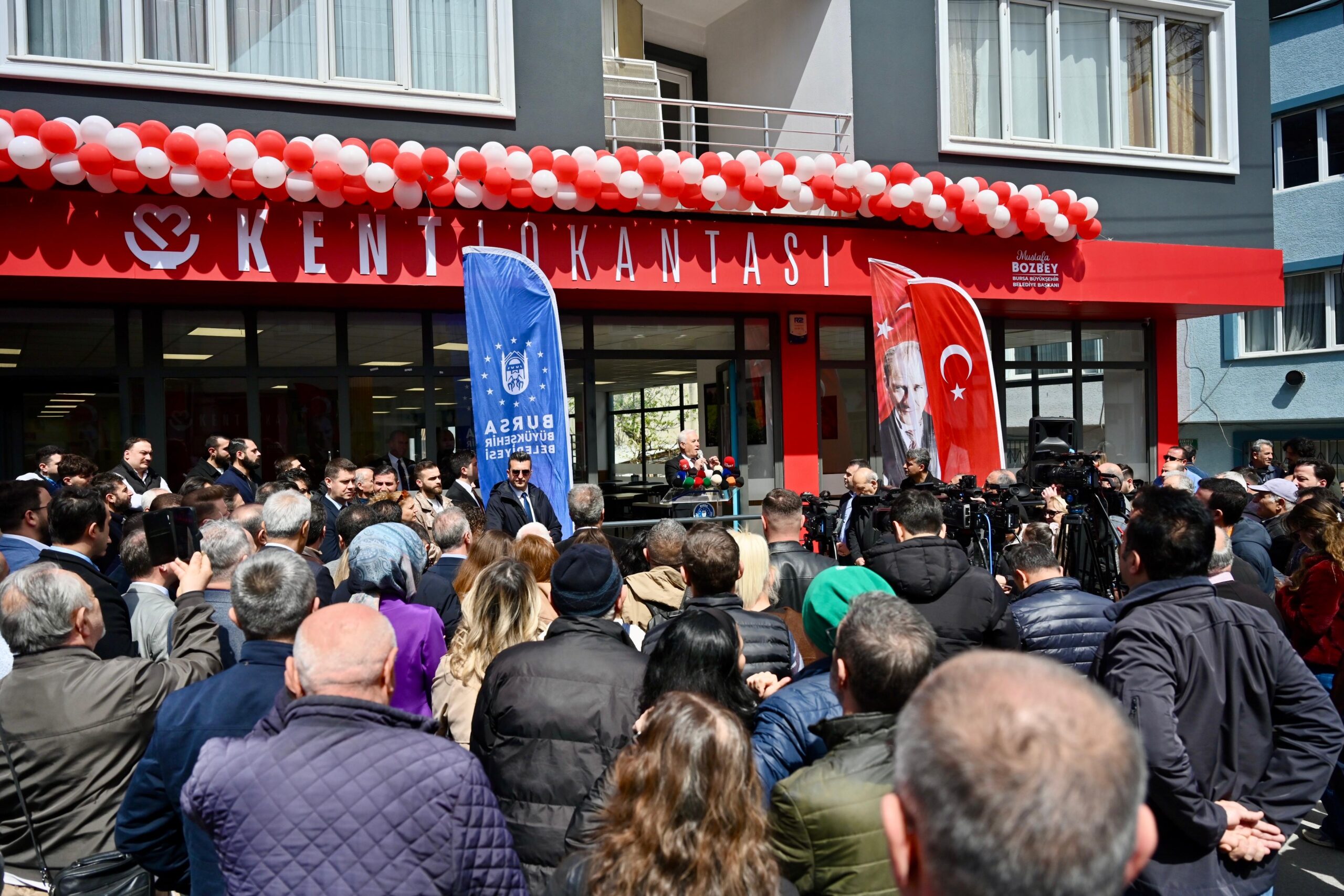 Vatan Kent Lokantası hizmete açıldı