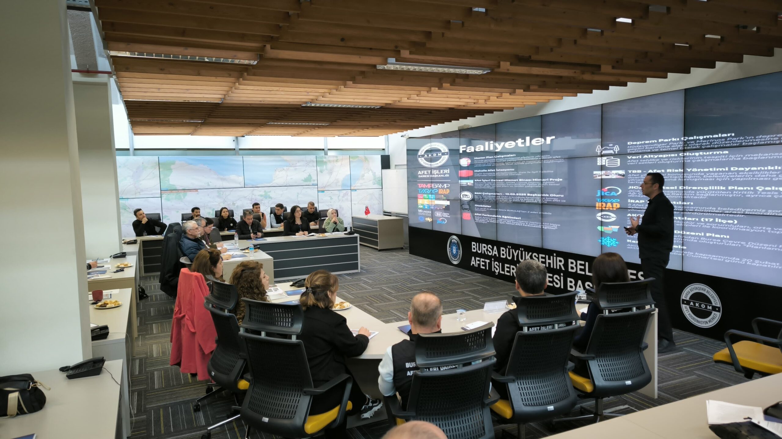 Büyükşehir’den 'Deprem Parkı' çalıştayı