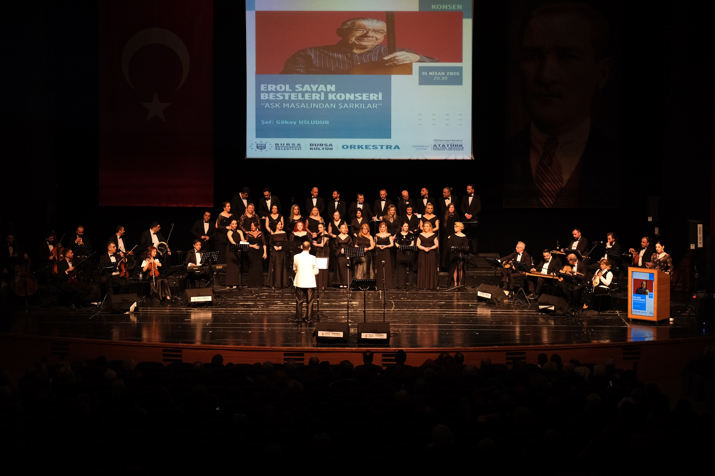 Büyükşehir’den 'Erol Sayan Besteleri’ konseri