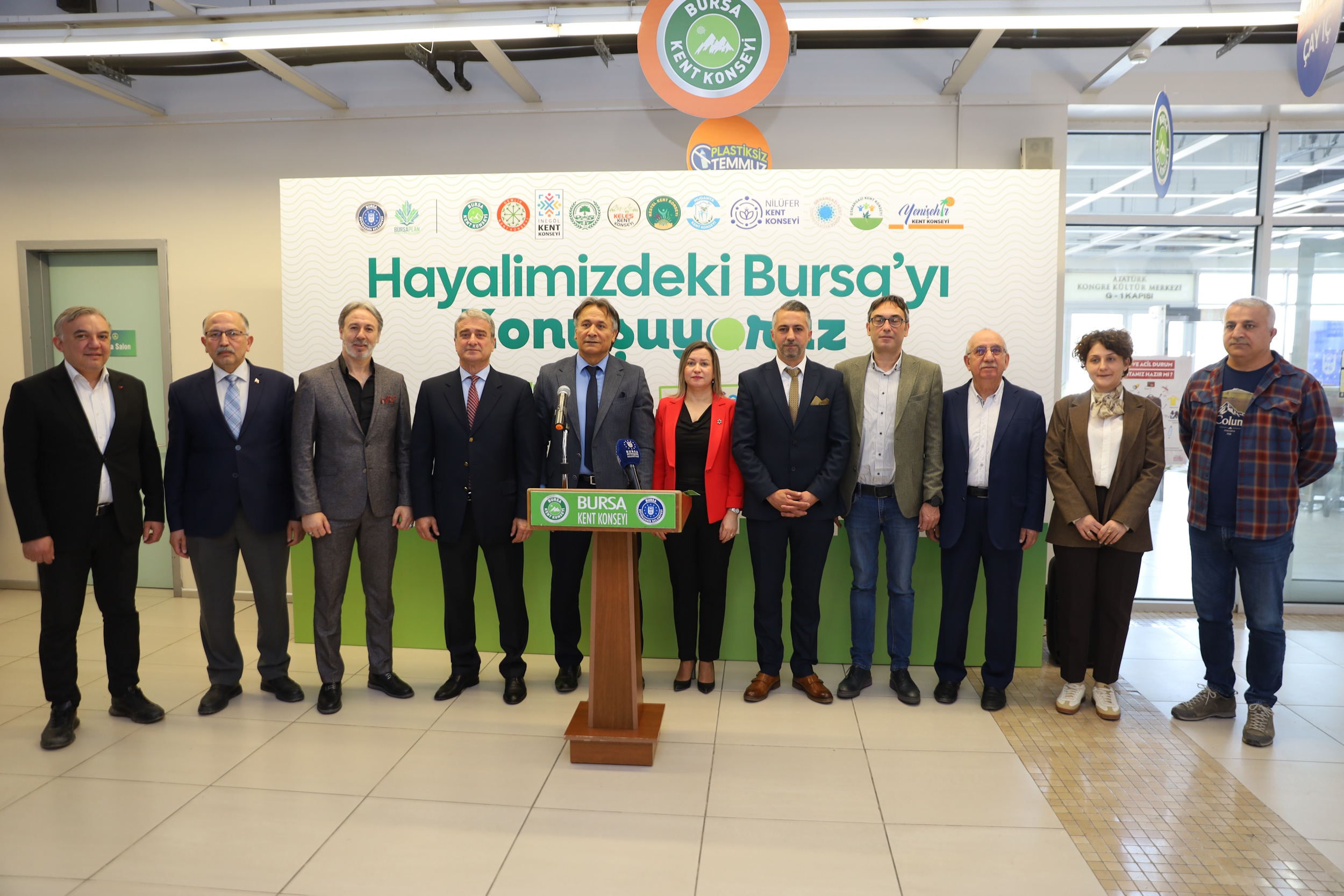 Bursa’nın geleceği, Bursalılarla şekilleniyor