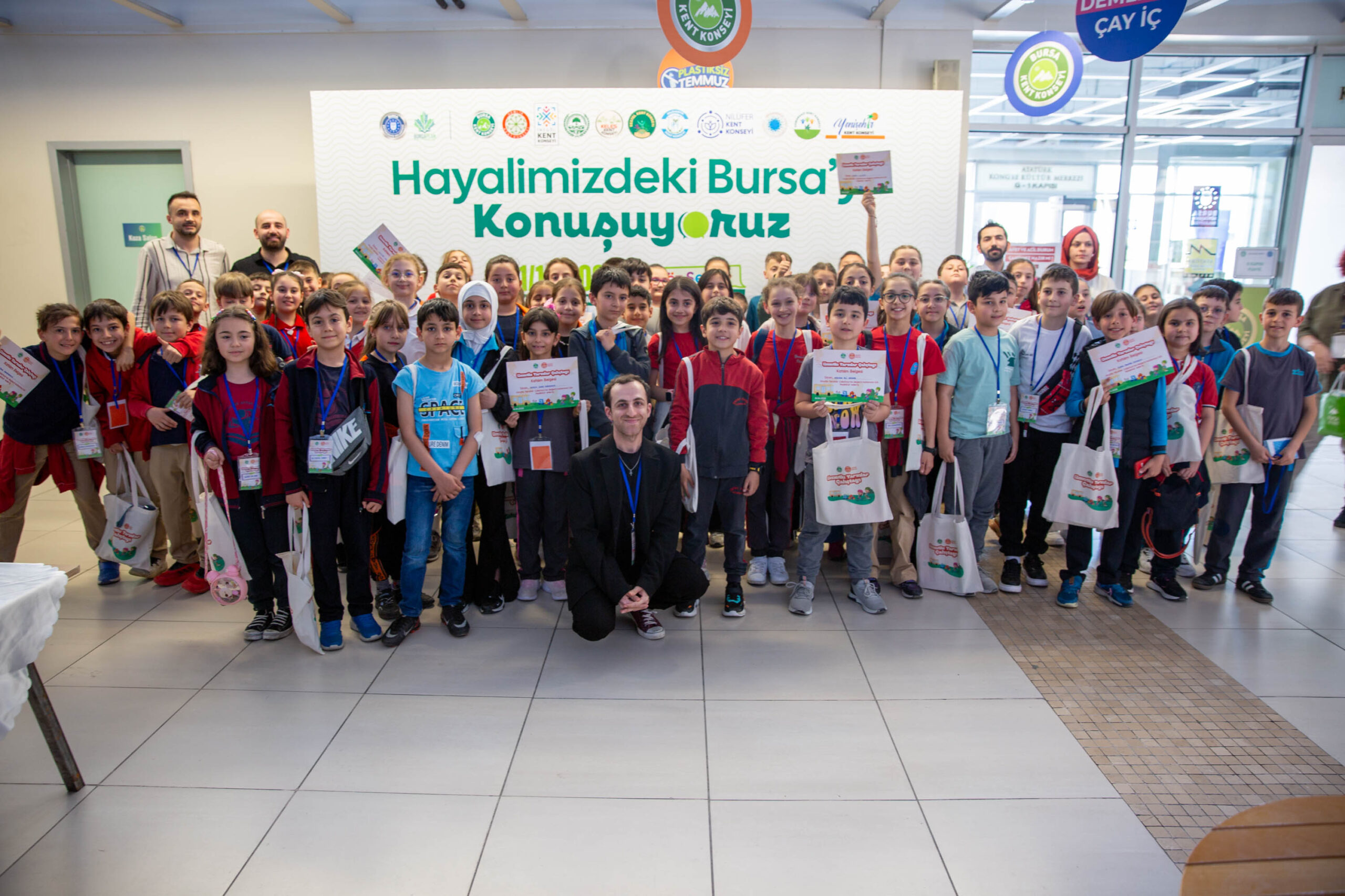 Çocuklar hayal ettikleri Bursa’yı konuştu