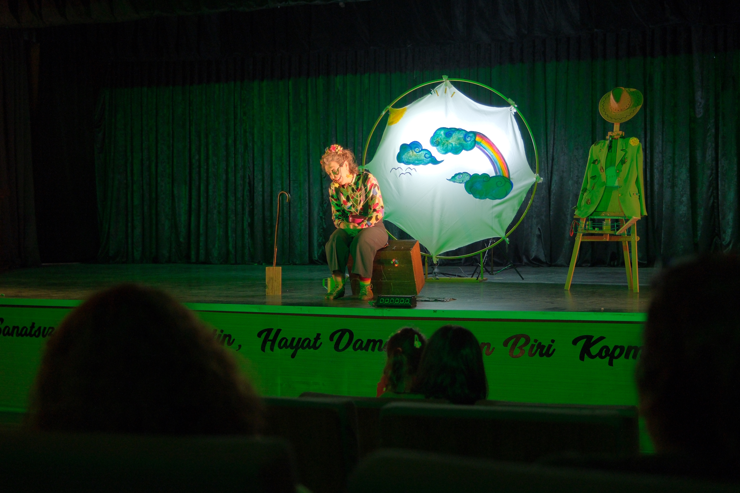 Tiyatro Festivali’ne görkemli final