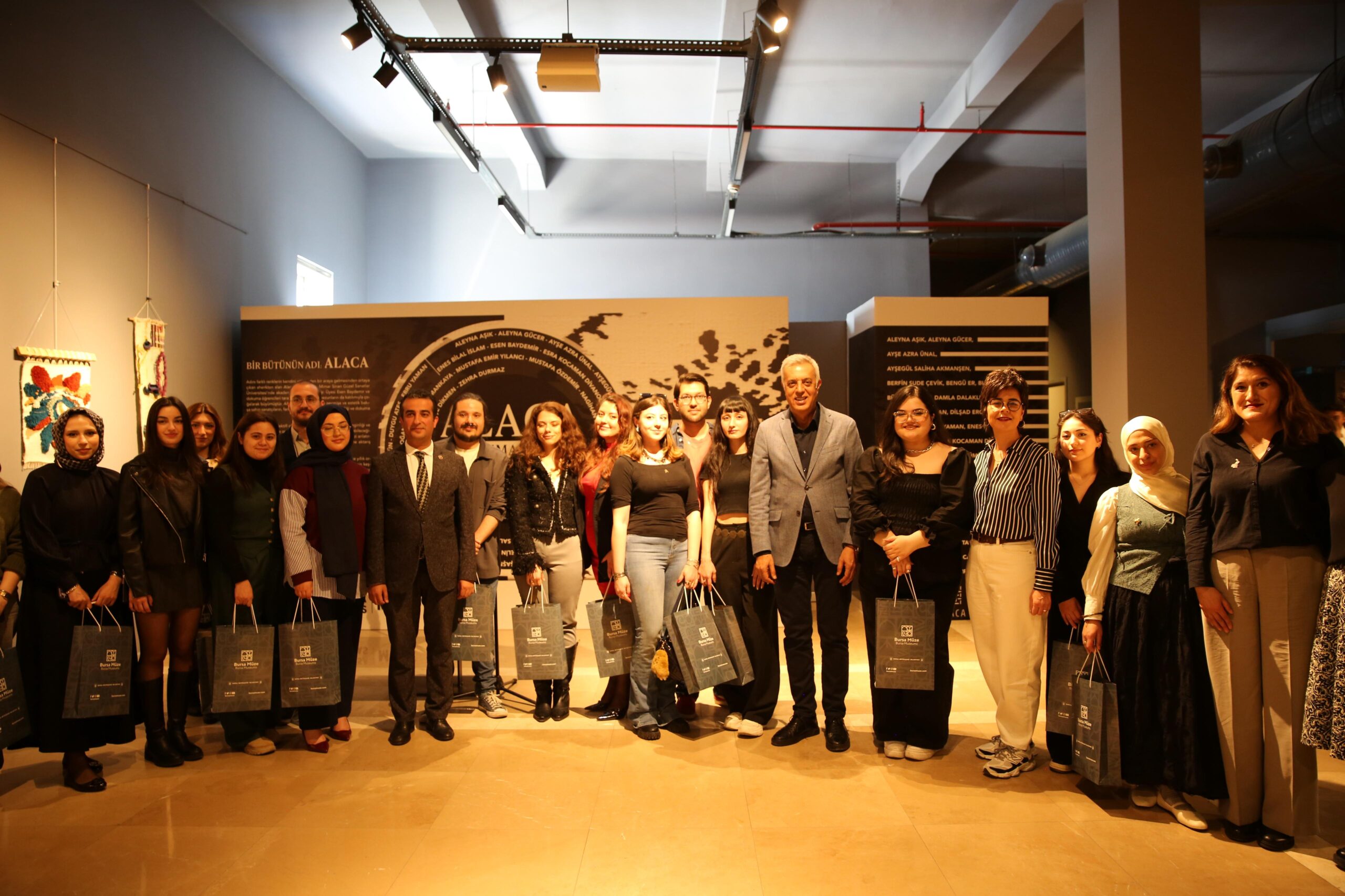 Alaca Dokuma Sergisi, Merinos Tekstil Sanayi Müzesi’nde