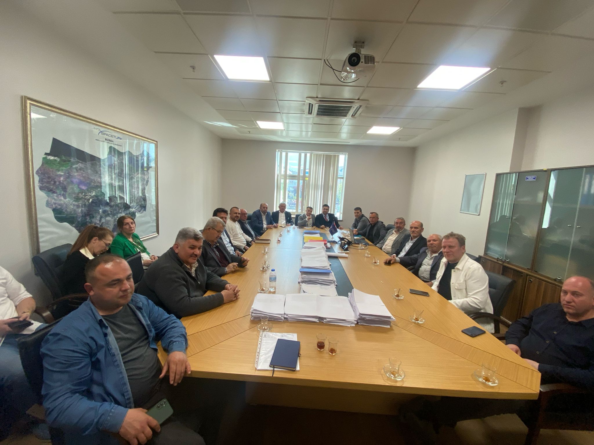 Bursa Büyükşehir, üreticinin yanında