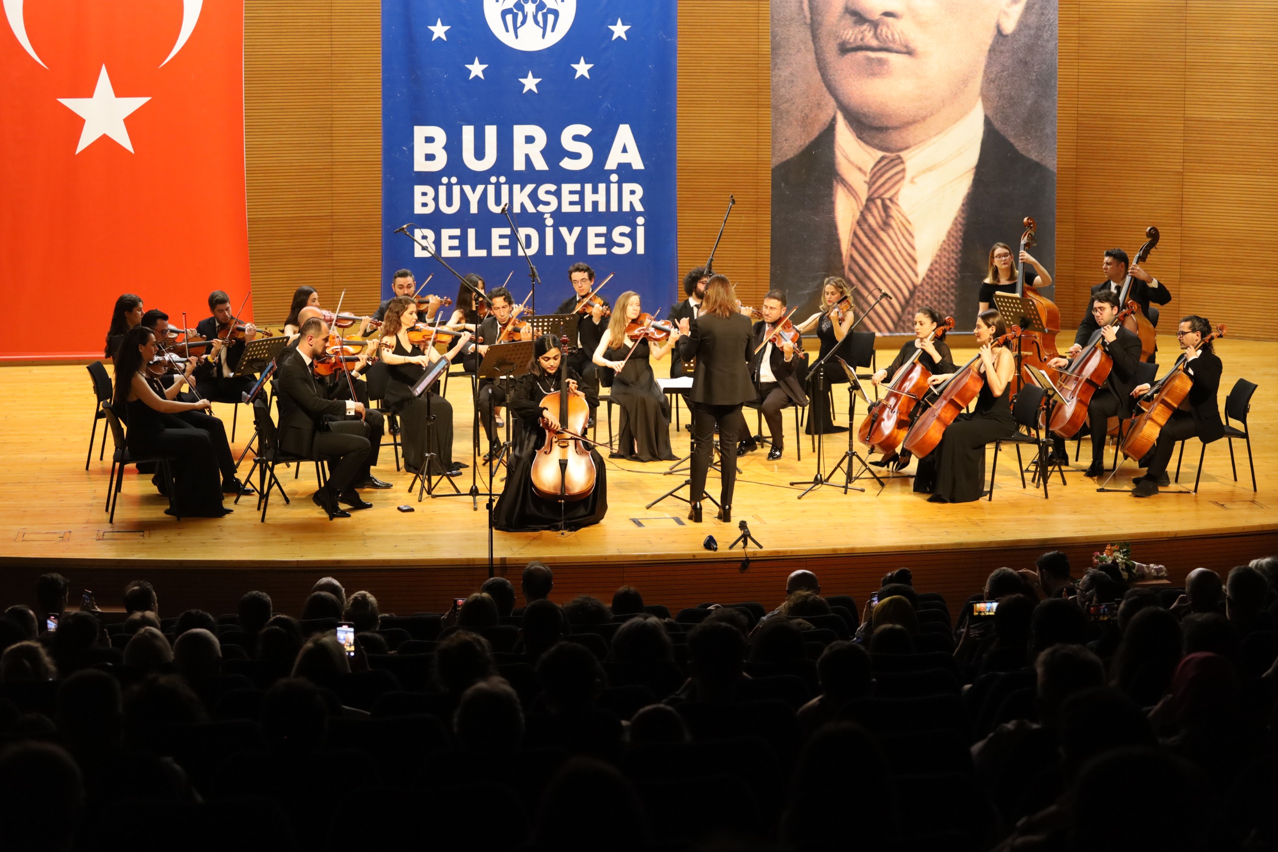 Bursa Oda Orkestrası’ndan ‘23 Nisan’ konseri