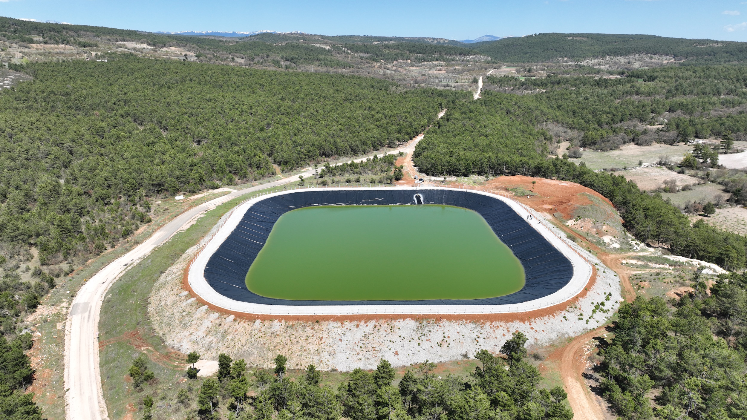 Büyükşehir’den dağ bölgesine önemli tarımsal yatırım