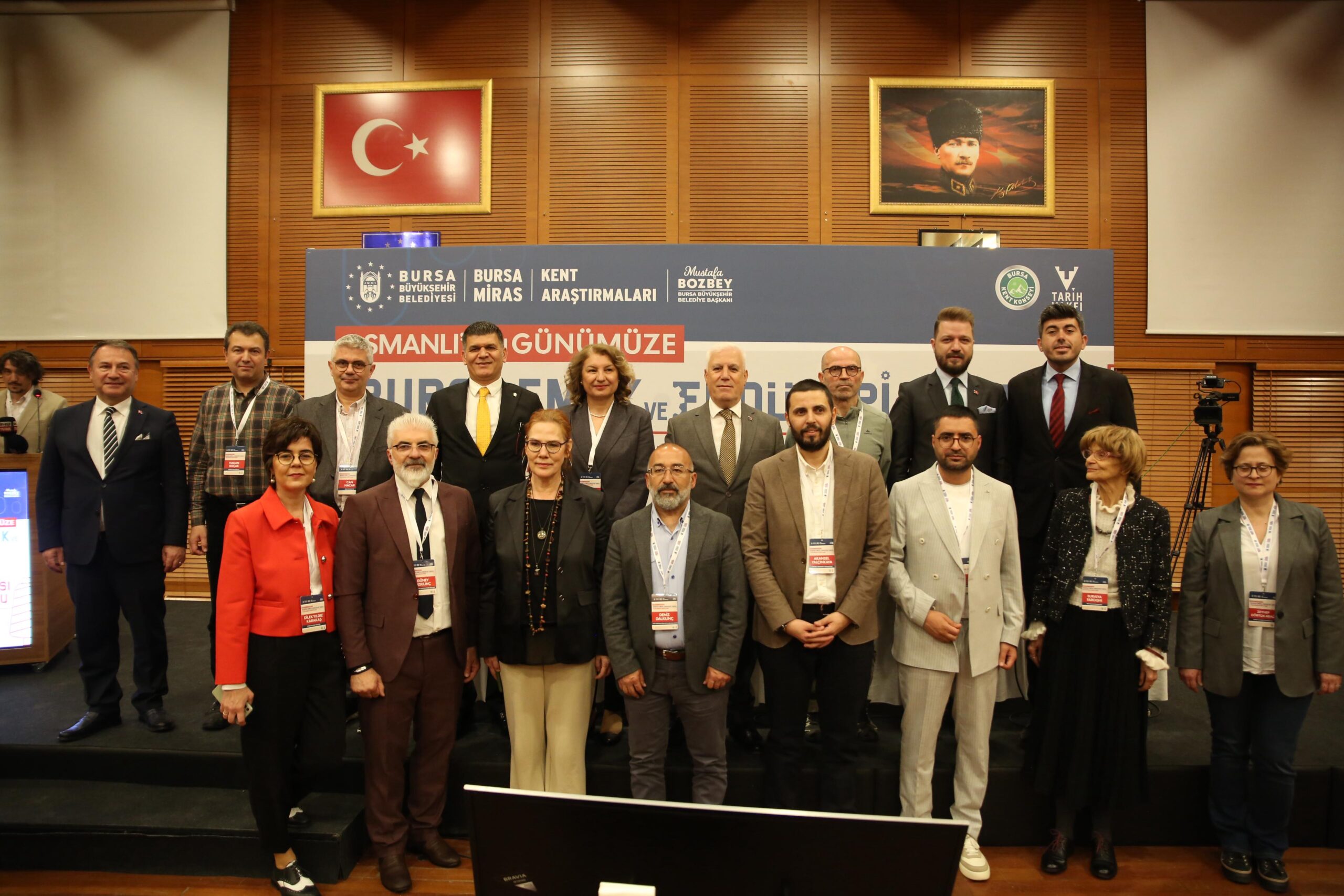 Büyükşehir’den ‘Bursa Emek ve Endüstri Tarihi Sempozyumu’