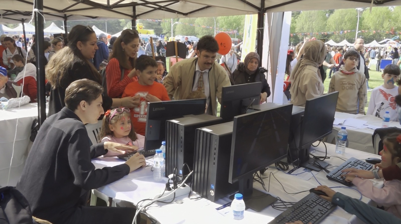 ‘Akıllı Şehir Oyunları’ minik oyuncularla buluştu