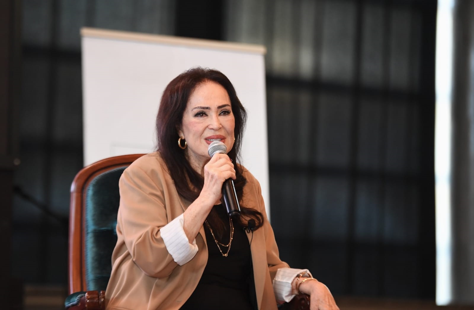 Türkan Şoray'a Osmangazi’de sevgi seli