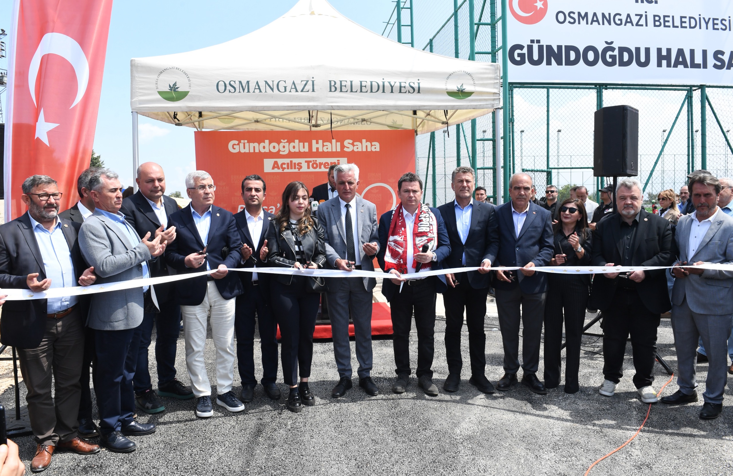 Amatör futbol camiası bir tesis daha kazandı