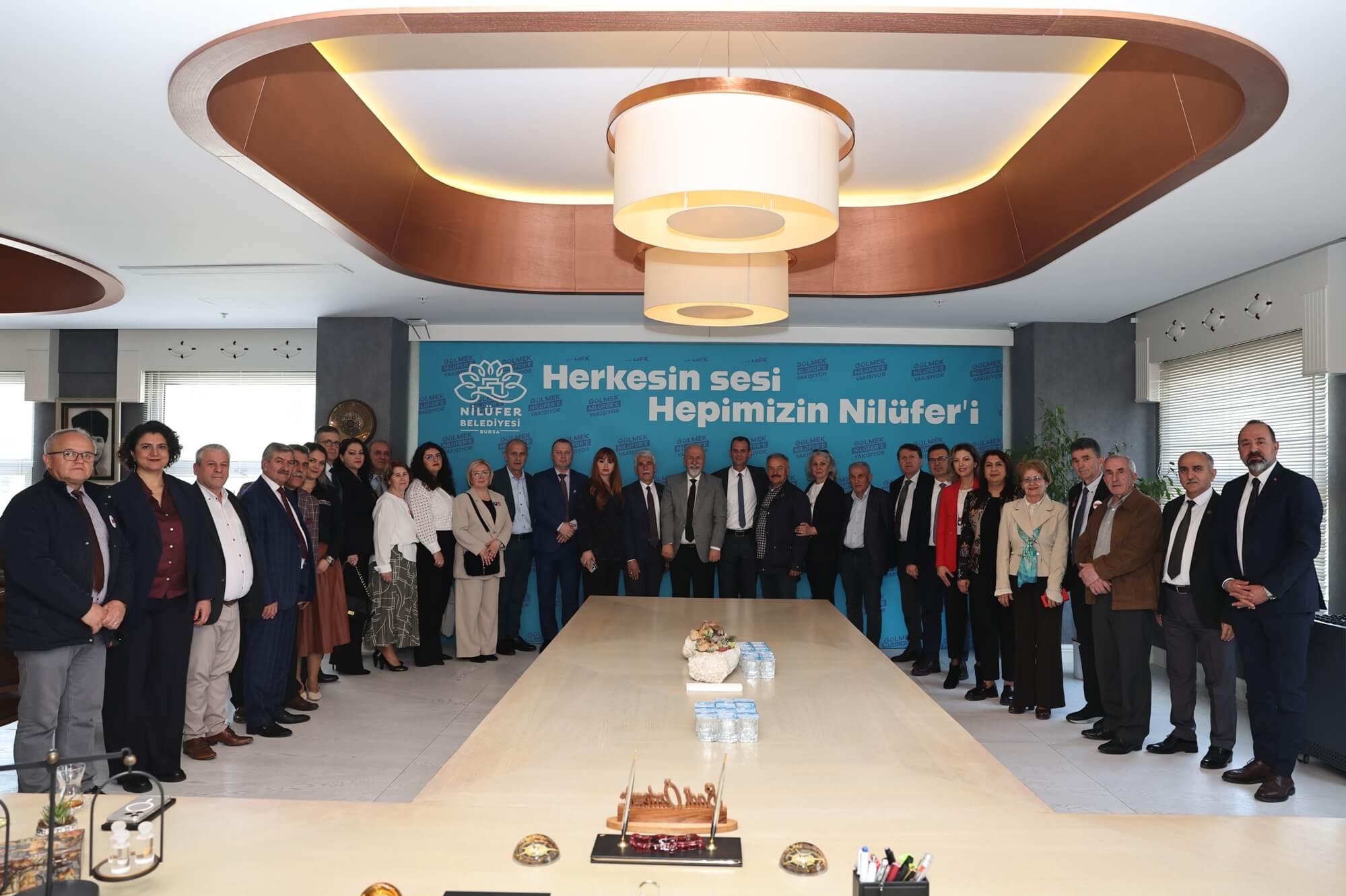 Kardeş şehir Peja’dan Nilüfer’e ziyaret