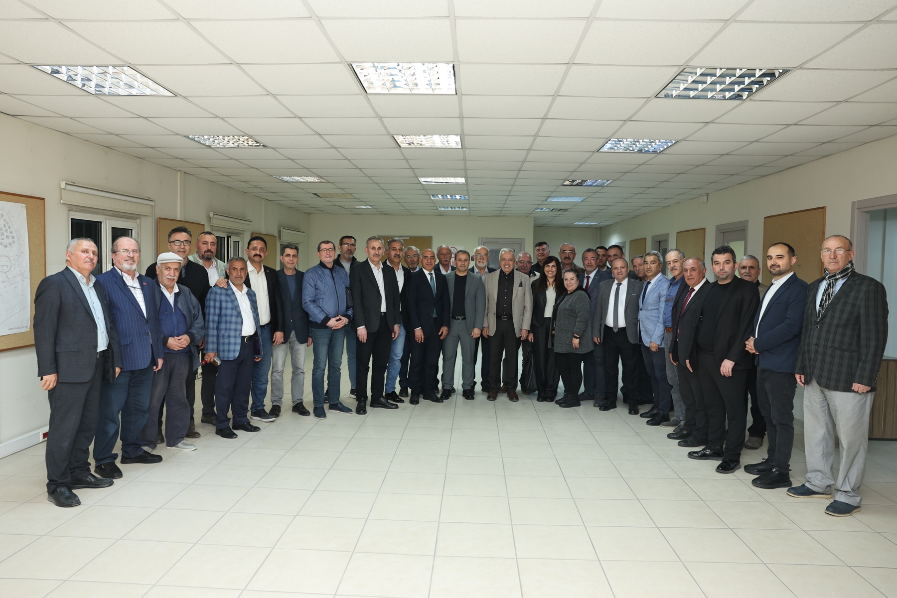 ANADOLU ARASTASI TURİZM GELİŞTİRME KOOPERATİFİ OLAĞAN GENEL KURULUNU YAPTI