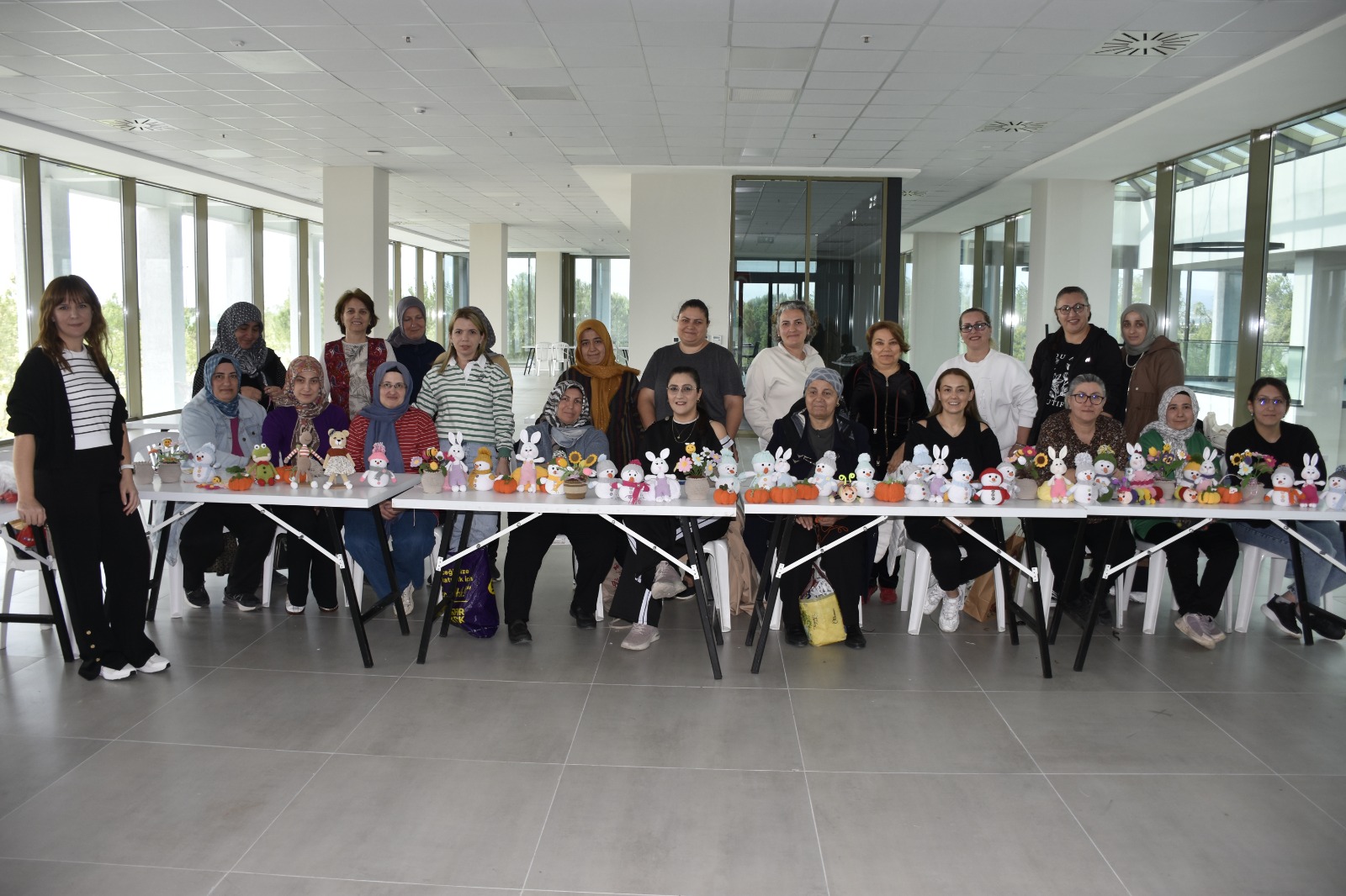 Karacabey Belediyesi’nin Amigurumi Kursu meyvelerini vermeye başladı