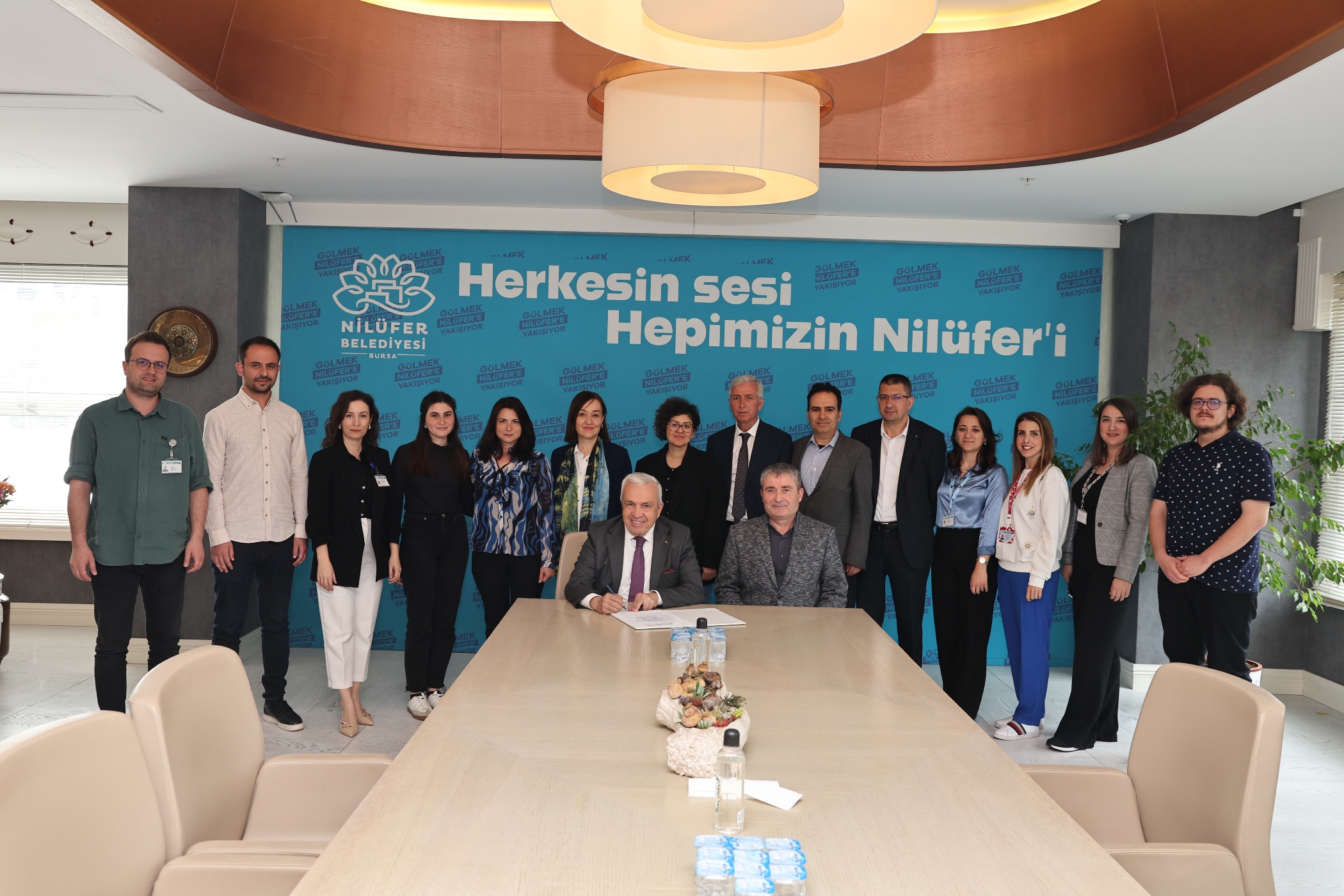 NİLÜFER BELEDİYESİ “BİLİM POLİTİKA BELGESİ”Nİ İMZALADI