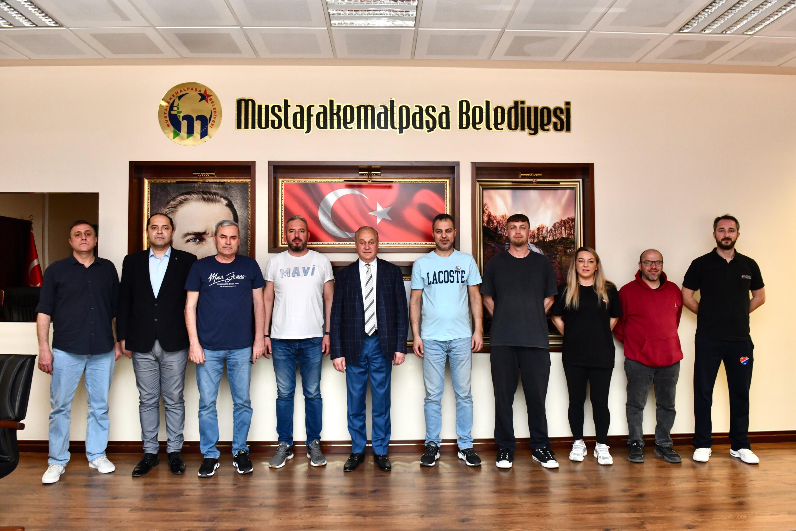 Belediye Mustafakemalpaşaspor Basketbol Şubesi’nde Yeni Dönem