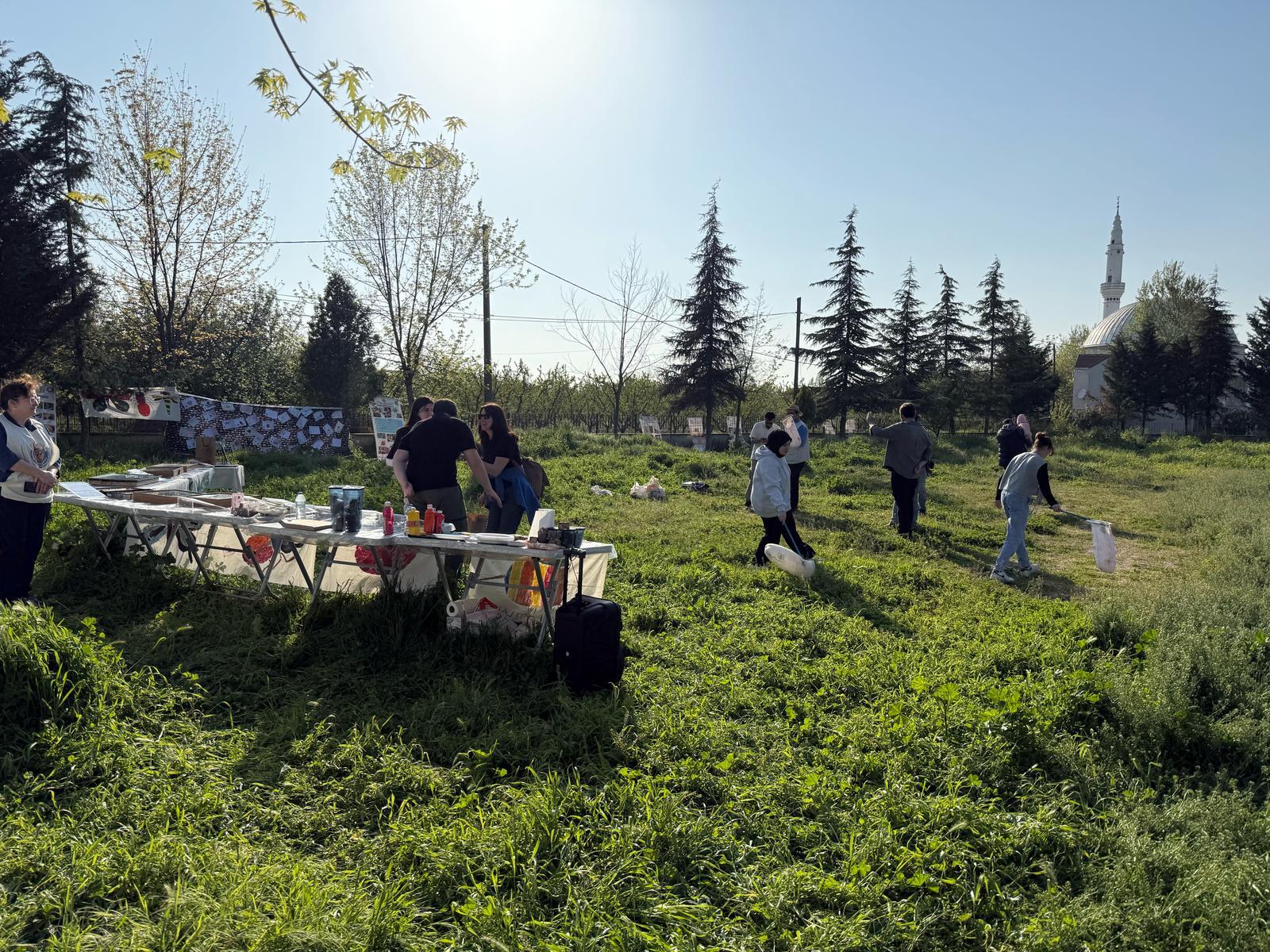 Yeniceabat’ta ‘Böcek Bilim’ buluşması yapıldı