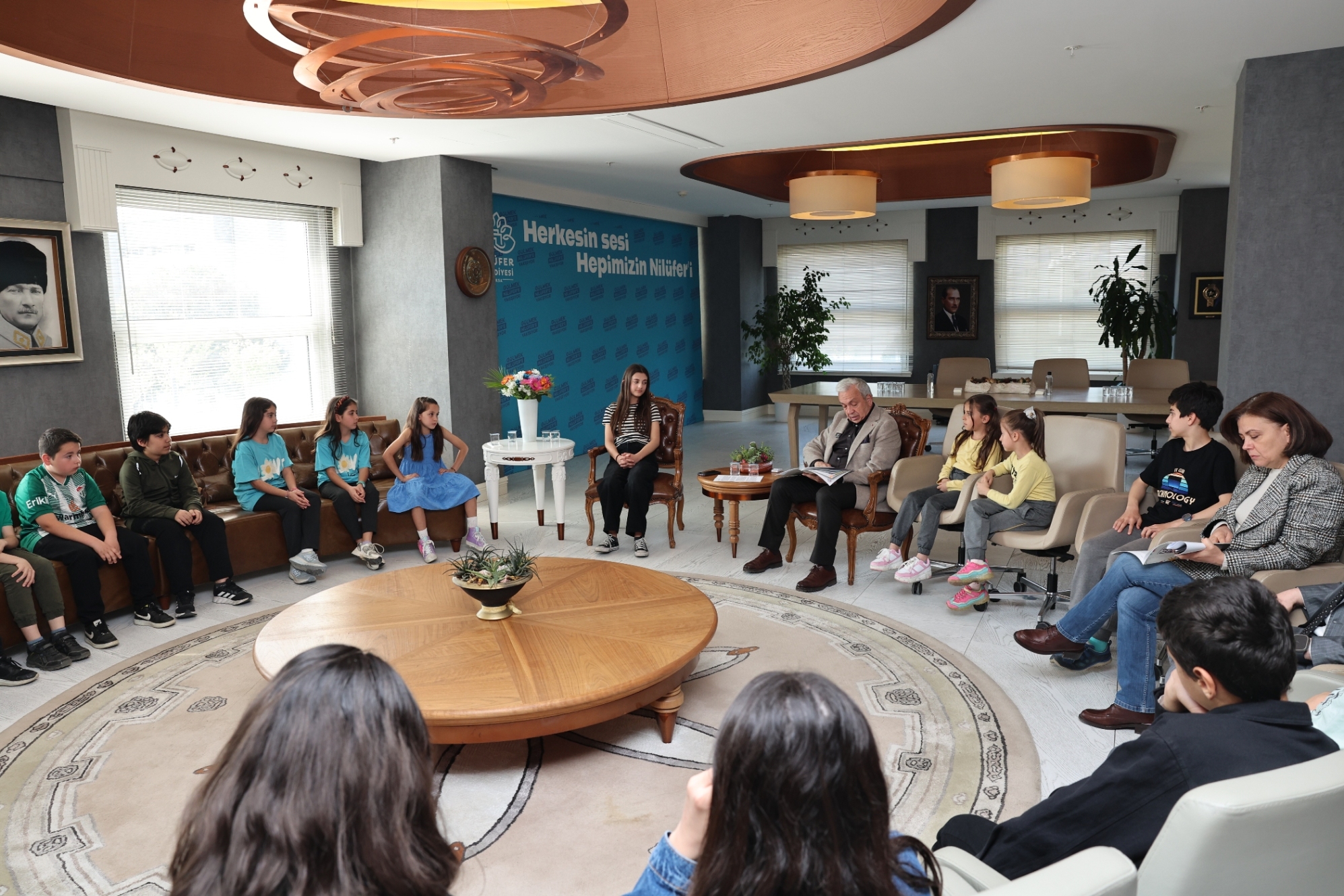 “ÇOCUKLARIN NİLÜFER’İ” ÇOCUKLARIN REHBERLİĞİNDE ŞEKİLLENİYOR