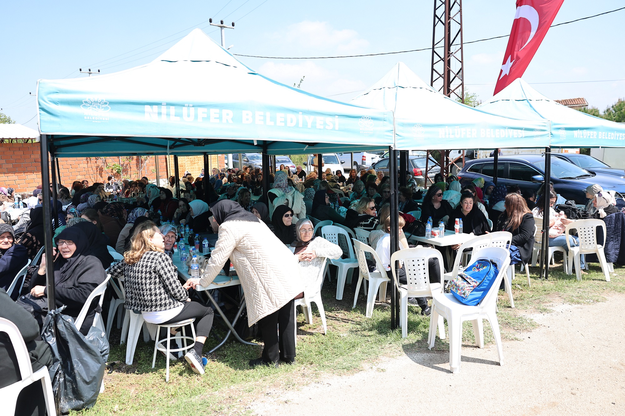 BAŞKÖY’DE “DEDE HELVASI” GELENEĞİ 99 YILDIR YAŞATILIYOR