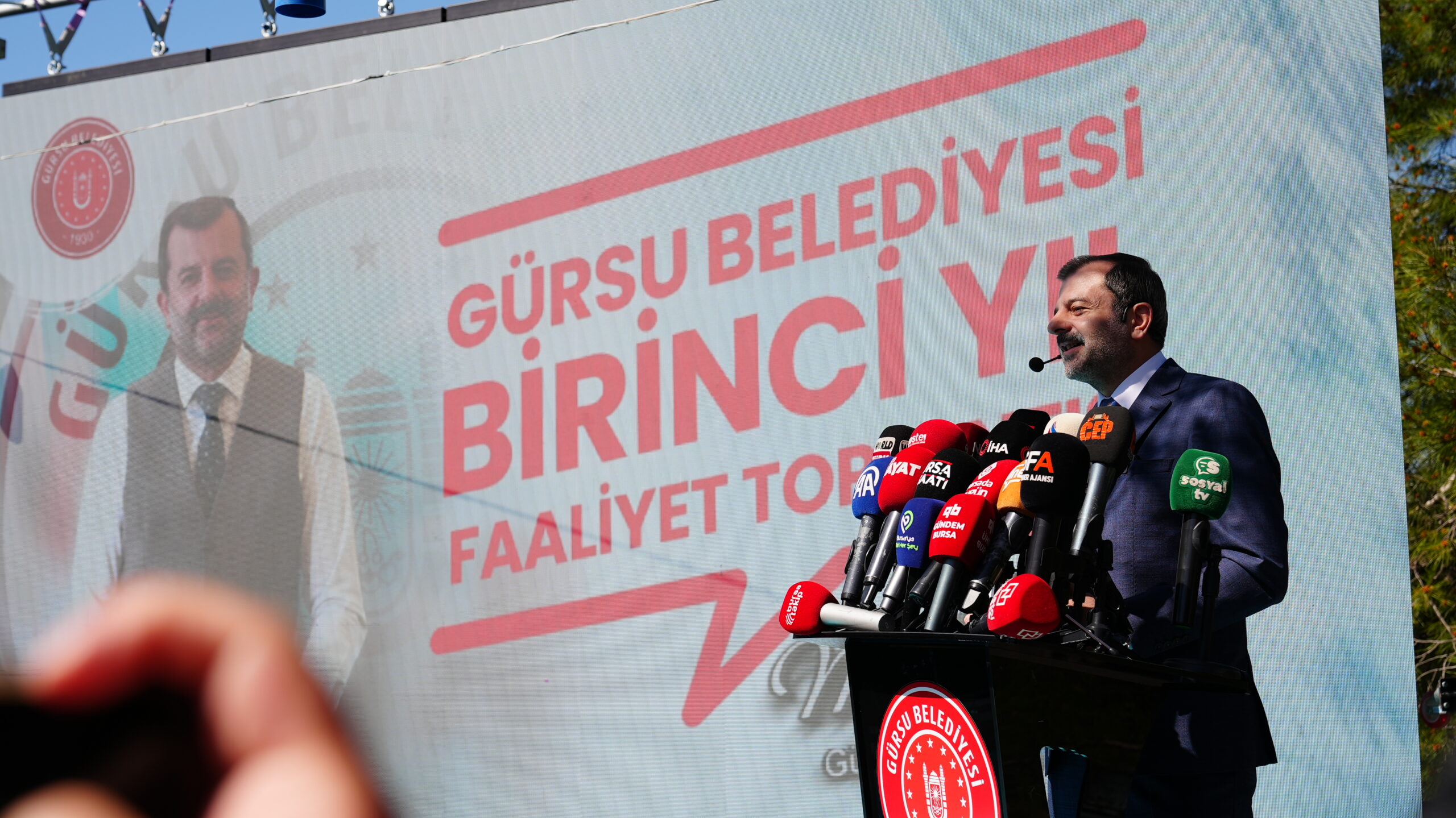 Gürsu Belediyesi 1. Yıl Faaliyet Toplantısı