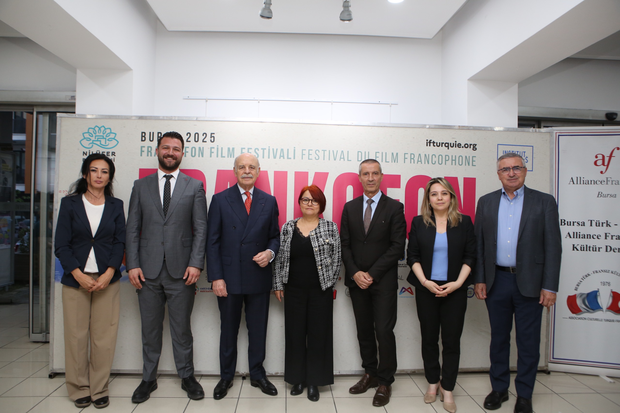 FRANKOFON FİLM FESTİVALİ BAŞLADI